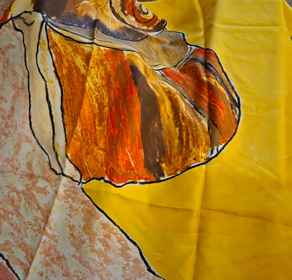 BURBERRY Silk Scarf
