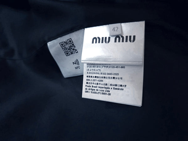 Miu Miu Wool Coat