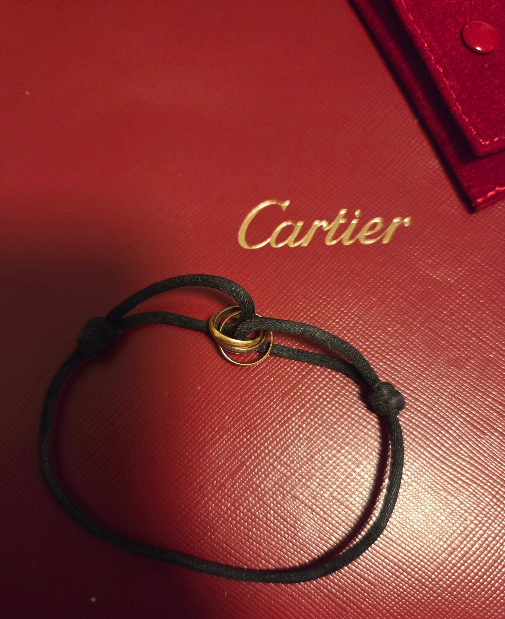 Cartier Trinity bracelet