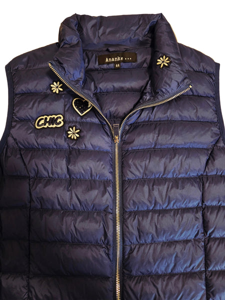 Ananke perjani teget prsluk