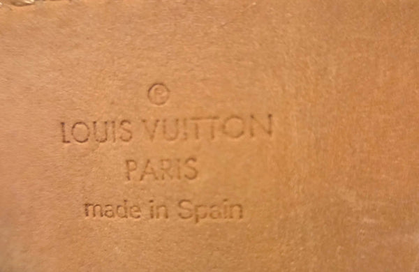 Louis Vuitton Leather belt