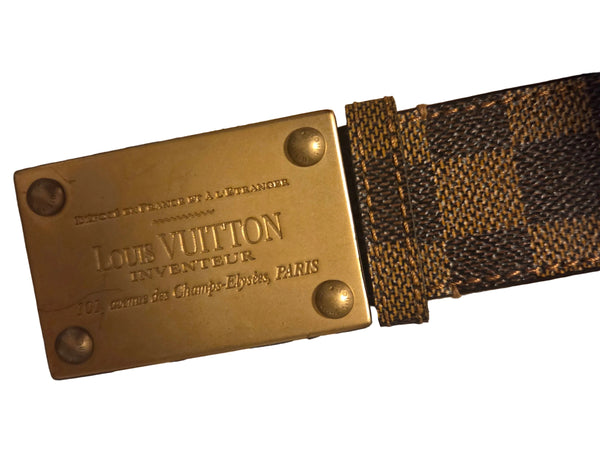 Louis Vuitton Leather belt