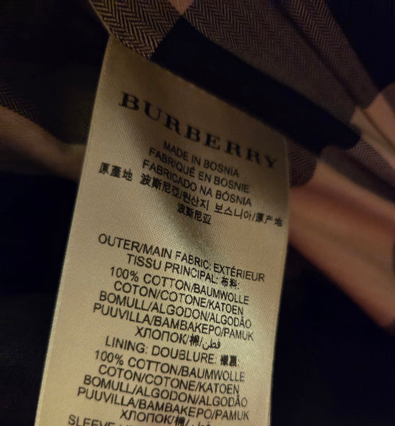 Burberry Short Trench Coat