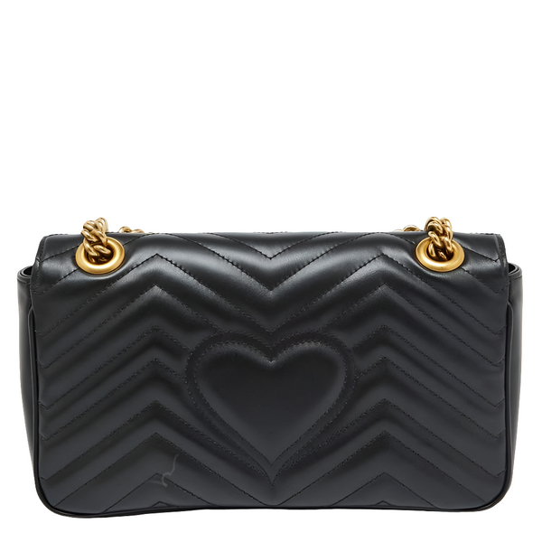 Gucci Black GG Marmont