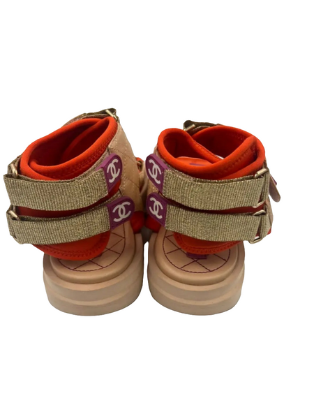 Chanel Cloth Sandals