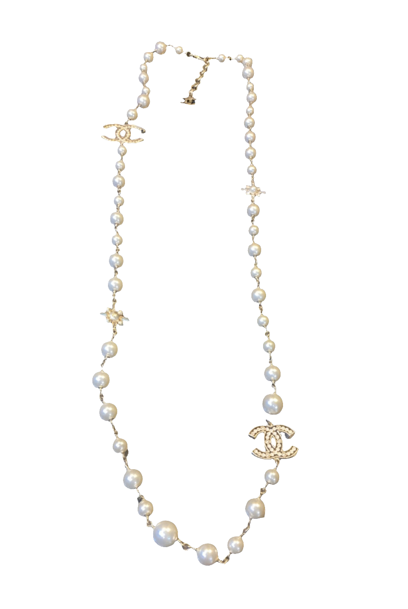 Chanel CC Long Necklace