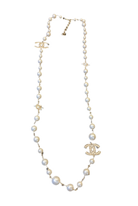Chanel CC Long Necklace