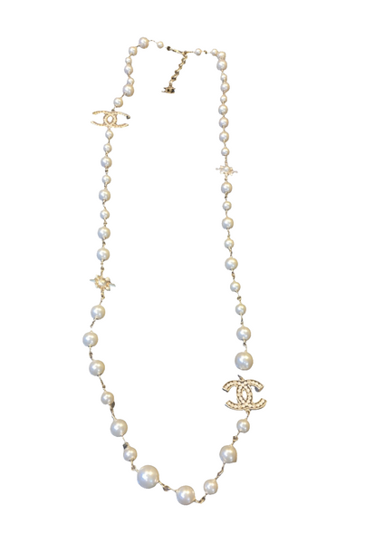 Chanel CC Long Necklace