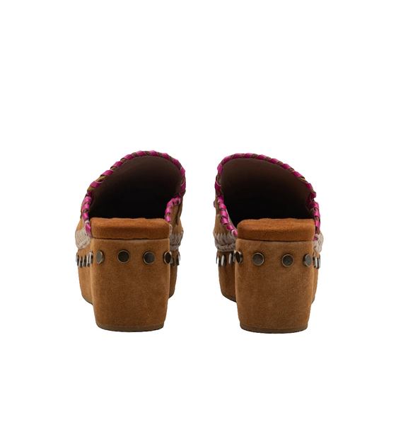 Mou Heeled mules
