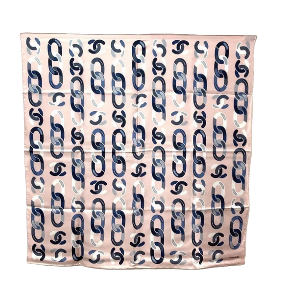 Chanel Silk Scarf