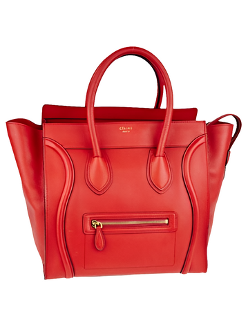 Celine Calfskin Bag