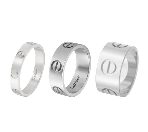 Cartier Love Ring