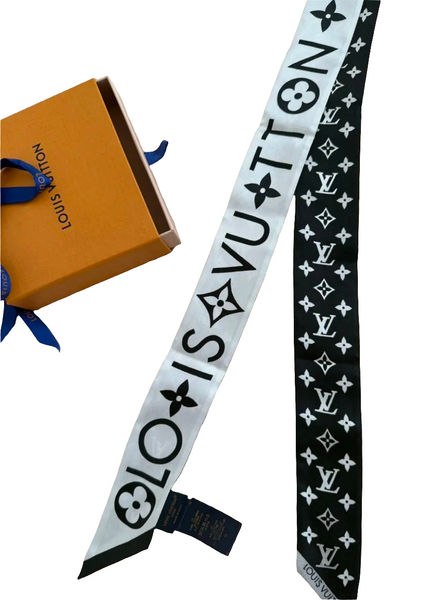 Louis Vuitton silk scarf