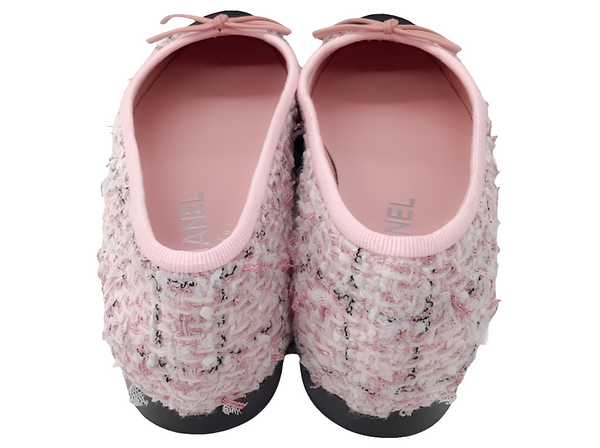 Chanel Ballet Flats Pink