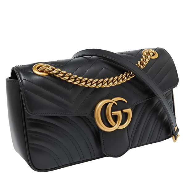 Gucci Black GG Marmont
