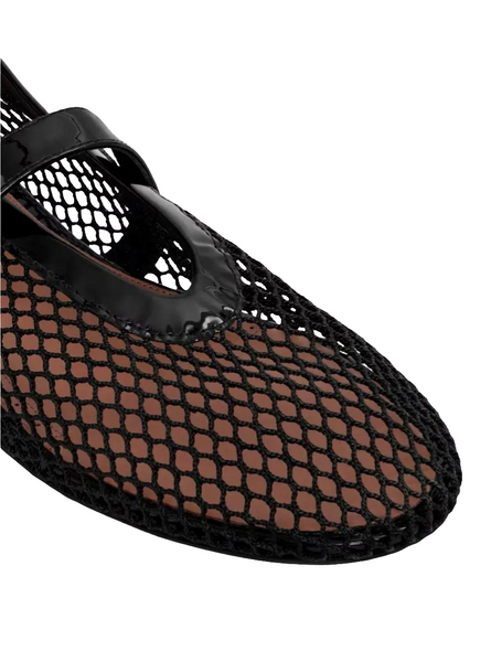 Alaia Leather ballet flats