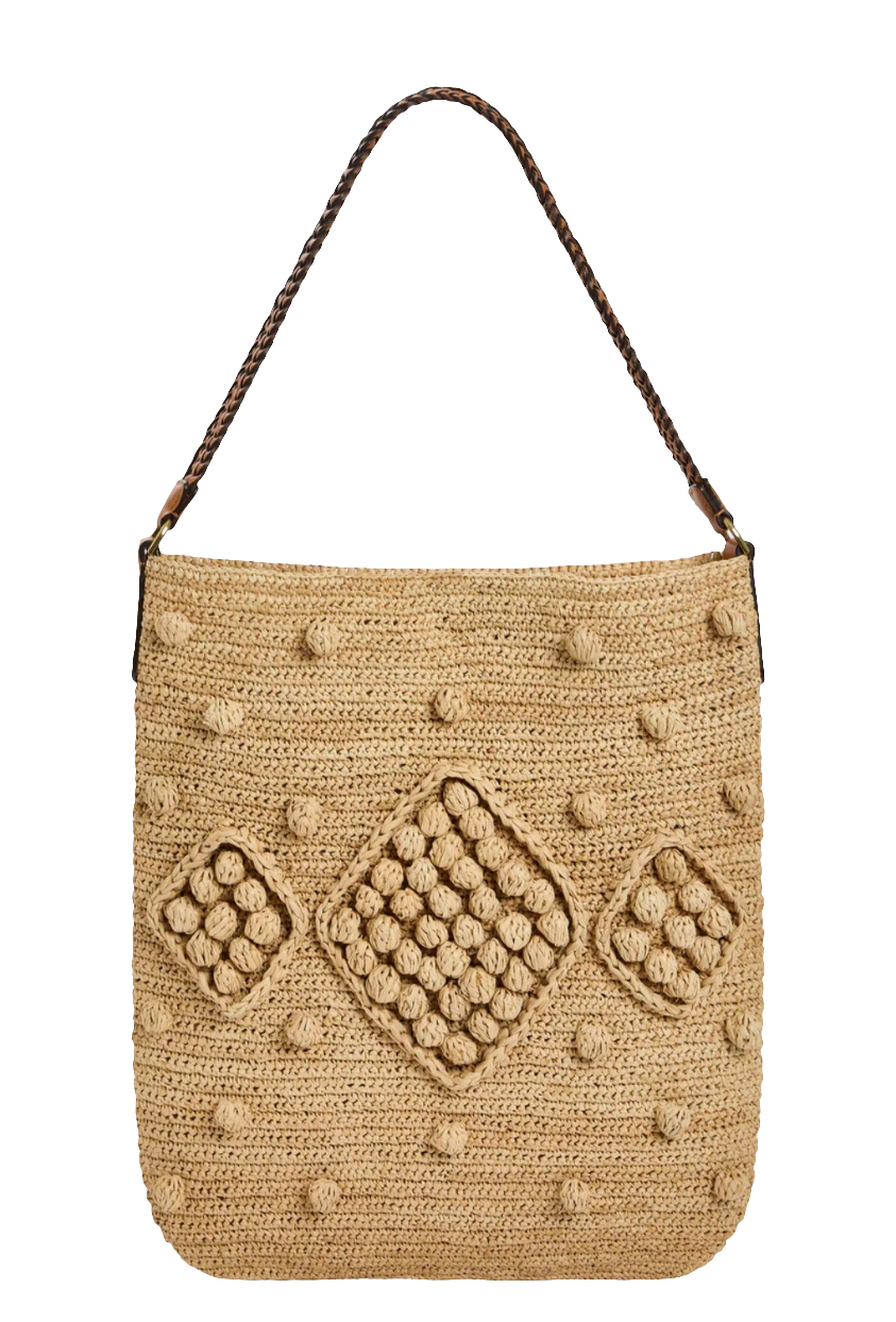 GERARD DAREL Raffia Bag