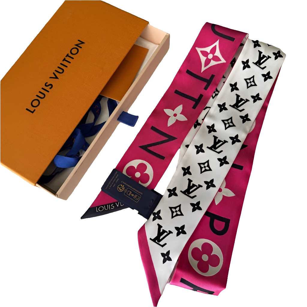 Louis Vuitton silk scarf