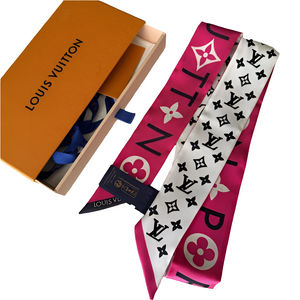 Louis Vuitton silk scarf