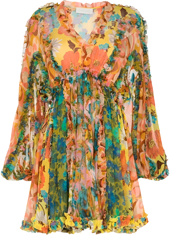 Zimmermann Mini Dress