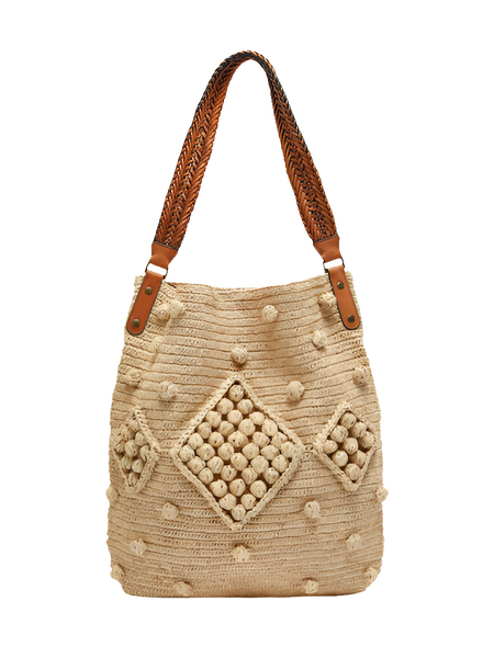 GERARD DAREL Raffia Bag