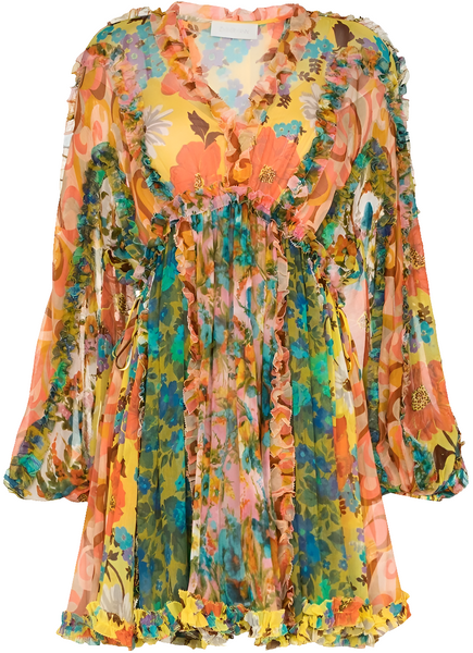 Zimmermann Mini Dress