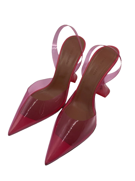 Amina Muaddi Slingbacks