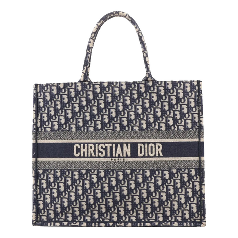 Christian Dior Book Tote