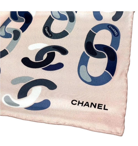 Chanel Silk Scarf