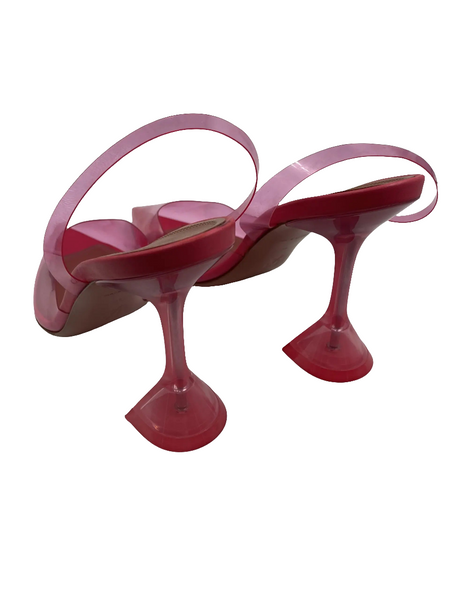 Amina Muaddi Slingbacks