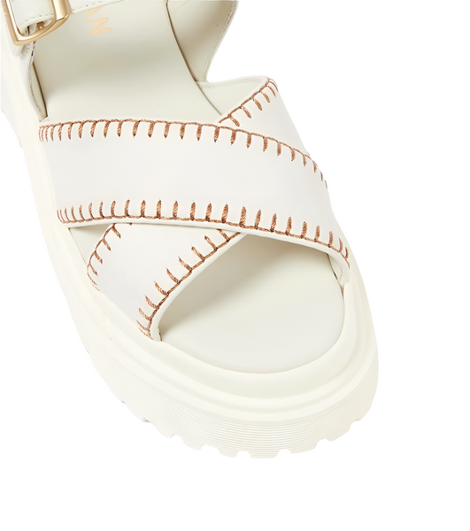 Hogan Leather sandals