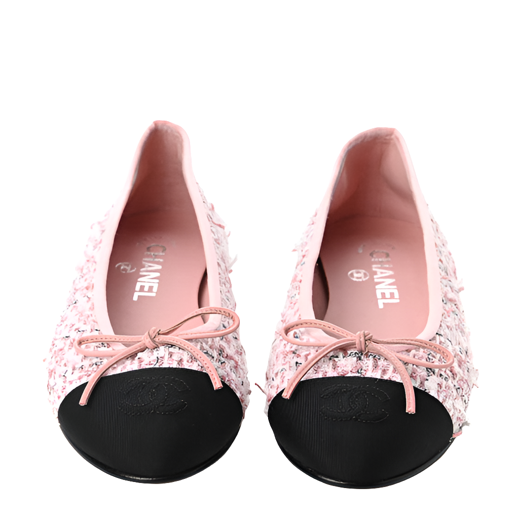 Chanel Ballet Flats Pink