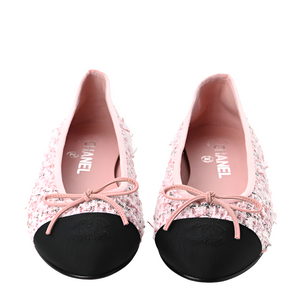 Chanel Ballet Flats Pink
