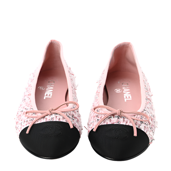 Chanel Ballet Flats Pink
