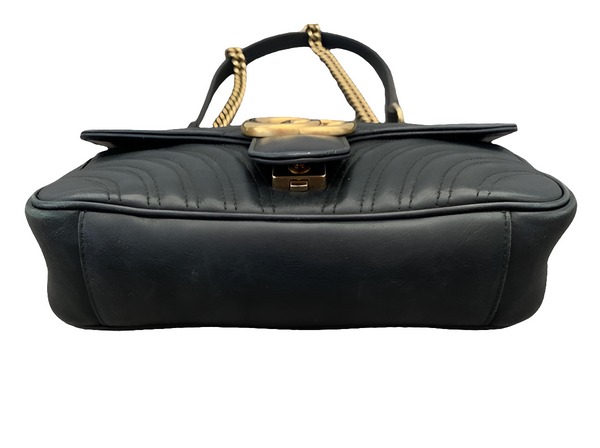 Gucci Black GG Marmont
