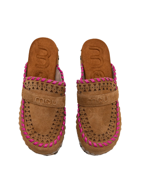 Mou Heeled mules