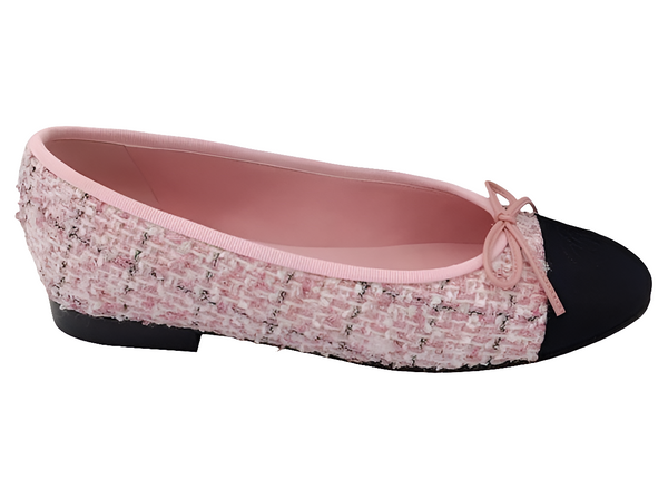 Chanel Ballet Flats Pink