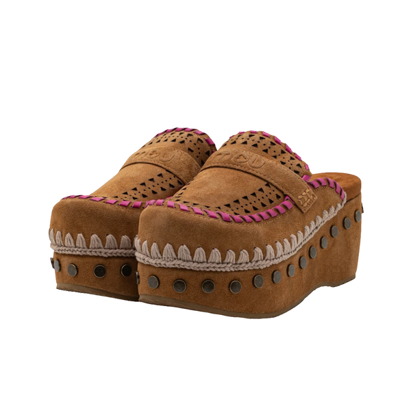Mou Heeled mules
