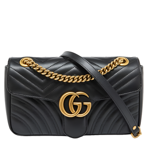 Gucci Black GG Marmont
