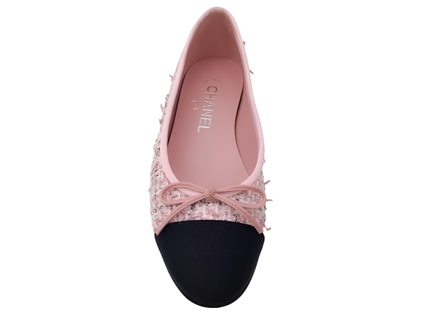 Chanel Ballet Flats Pink