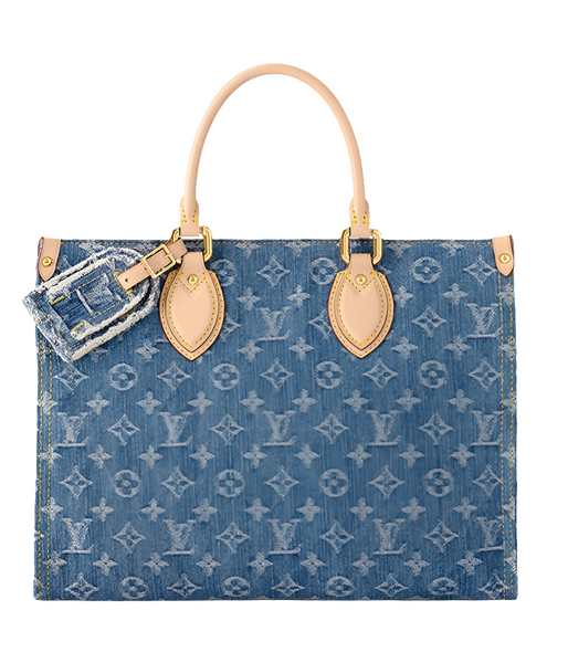 Louis Vuitton MM Denim Onthego