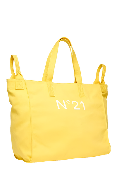 Nº21 Logo-Printed Bag