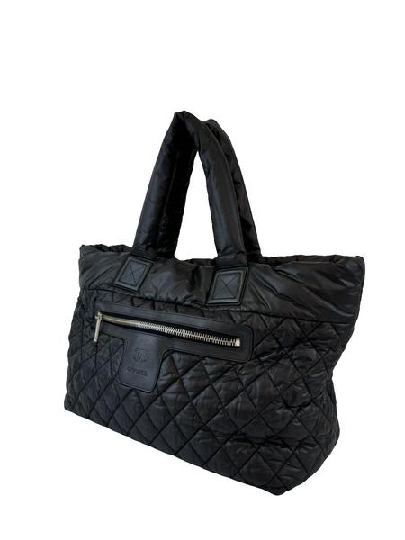 Chanel Coco Cocoon Tote Bag