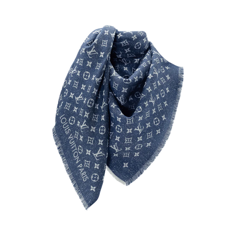 Louis Vuitton Denim Shawl