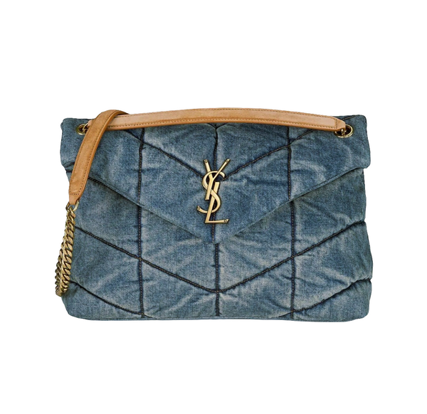 Saint Laurent Puffer Bag