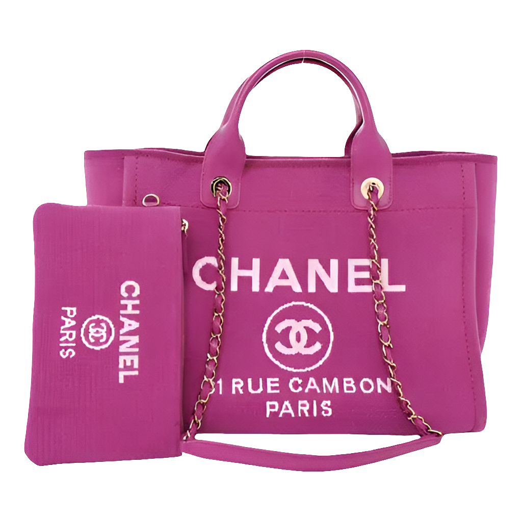 Chanel Deauville bag