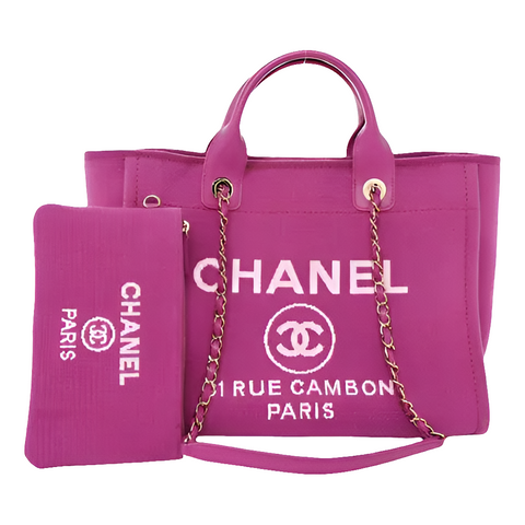 Chanel Deauville bag