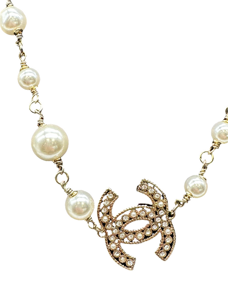 Chanel CC Long Necklace