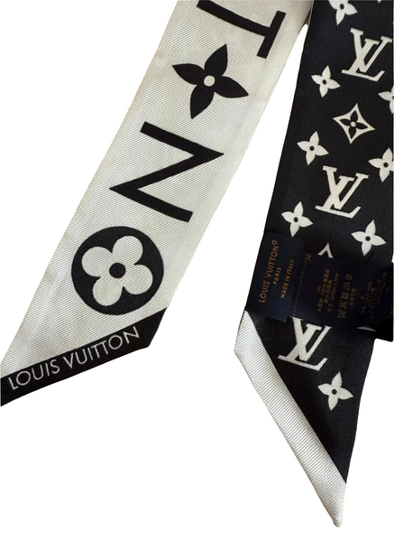 Louis Vuitton silk scarf