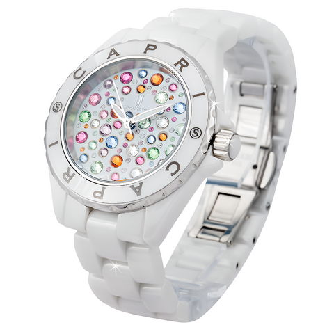 CAPRI Watch with Swarovski crystals